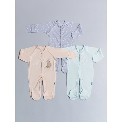 КОМБИНЕЗОН LET IT SNOW (интерлок) КЛ.310.009.0.067.005/006